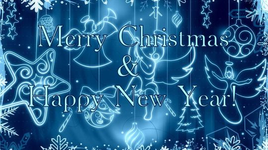 Merry Christmas and a Happy New Year!